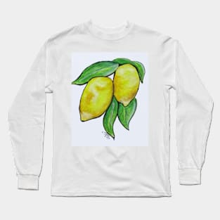 Two Lemons Long Sleeve T-Shirt